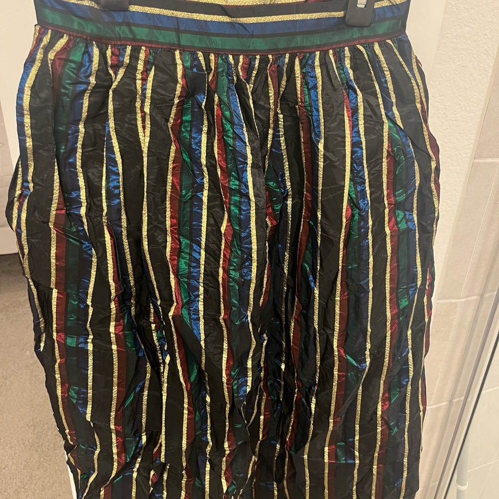Striped Multicolor Skirt